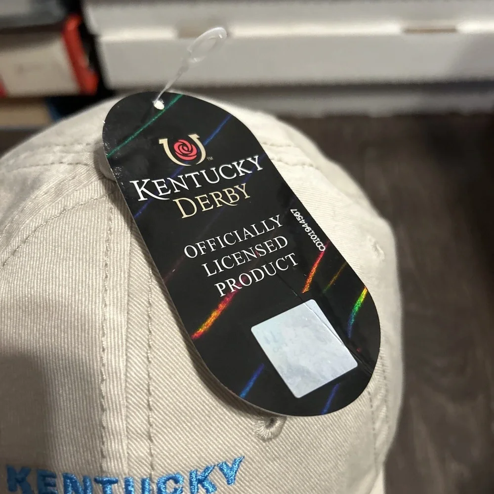 Kentucky Derby 139 Churchill Downs 2013 Horse Racing OSFM Hat Cap NEW The Game